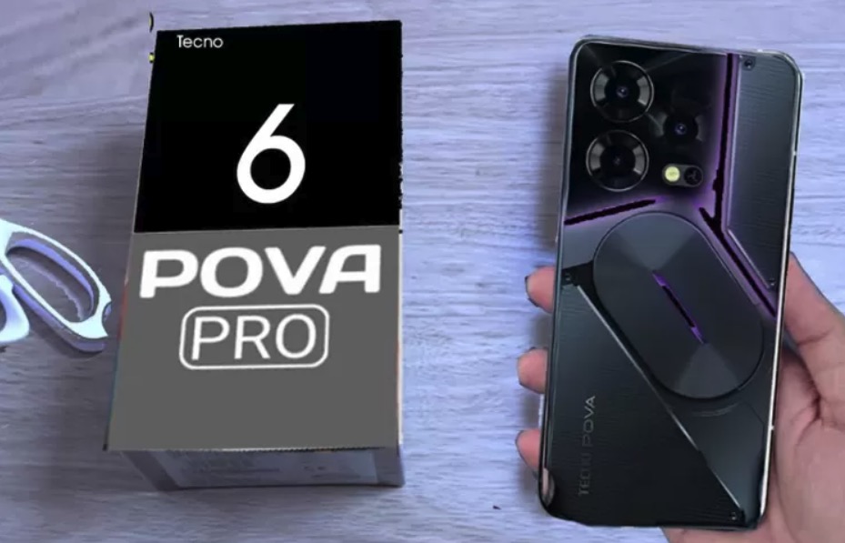 Kelebihan Tecno Pova 6 Pro